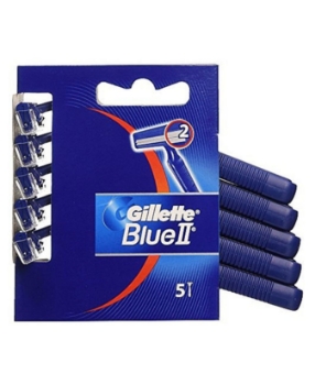 Gillette Blue 2 Tıraş Bıçağı 5'li Karton Paket