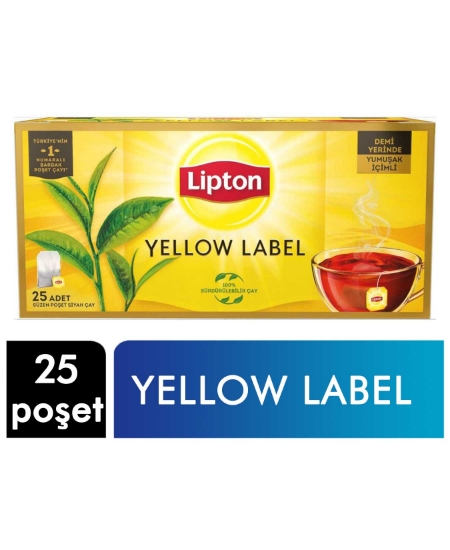 lipton, lipton poşet çay, poşet çay, bardak poşet çay