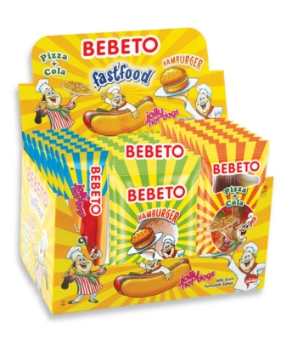 bebeto,bebeto fast food, bebeto şekerleme, şekerleme,bebeto fast food şekerleme