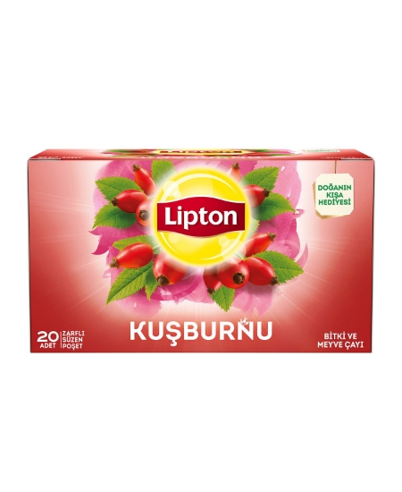 Lipton Bitki Çayı 20'li Kuşburnu