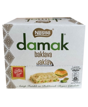 nestle,damak,nestle damak,damak kare baklava