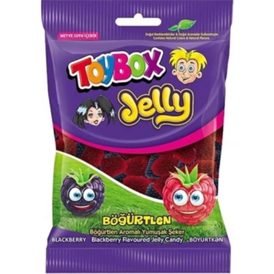 Toybox Jelly 60 gr Böğürtlen