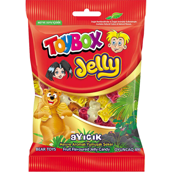 Toybox Jelly 60 gr Ayıcık