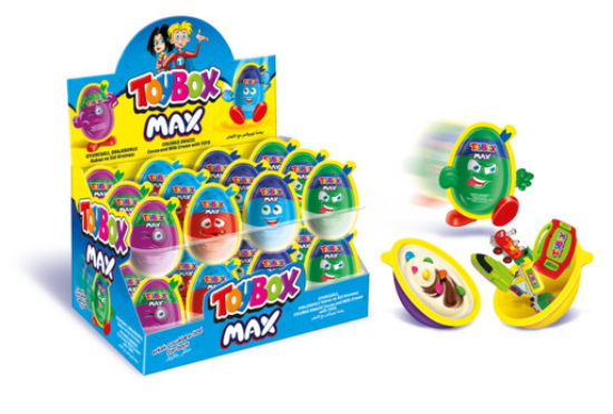 Toybox Yumurta Max Erkek 20 gr