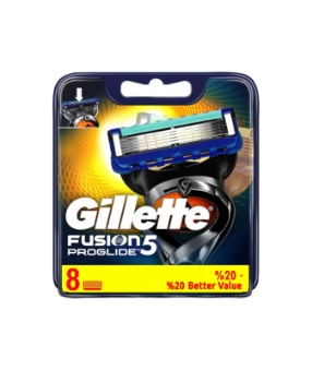 Gillette, Fusion, Proglide, 8'Li, Yedek Bıçak, gilette, gilete, füzyon, füsion, proglayd, pro glide, 5 bıçaklı, son teknoloji, ultra ince bıçaklar, kayganlaştırıcı bantlı, mikrofinler, micronfinler, hassas tıraş, pürüzsüz tıraş, hareketli bıçaklar, tıkanmayan tıraş bıçağı, tıraş makinesi yedeği, refill blade, razor blade, 5 blades, 5 klingen, cutting edge technology, ultra thin blades, lubastrip,