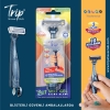 TRIP TIRAŞ BICAĞI-TRIP SHAVE CLUB-TIRAŞ-RAZOR-BLADE -SELF-GEL -KENDINDEN JELLI