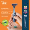 TRIP TIRAŞ BICAĞI-TRIP SHAVE CLUB-TIRAŞ-RAZOR-BLADE -SELF-GEL -KENDINDEN JELLI