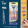 TRIP TIRAŞ BICAĞI-TRIP SHAVE CLUB-TIRAŞ-RAZOR-BLADE -SELF-GEL -KENDINDEN JELLI