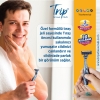 TRIP TIRAŞ BICAĞI-TRIP SHAVE CLUB-TIRAŞ-RAZOR-BLADE -SELF-GEL -KENDINDEN JELLI