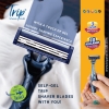 TRIP TIRAŞ BICAĞI-TRIP SHAVE CLUB-TIRAŞ-RAZOR-BLADE -SELF-GEL -KENDINDEN JELLI