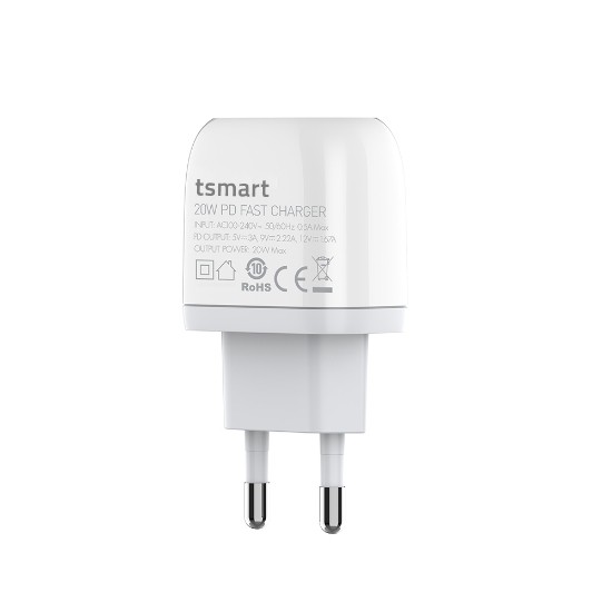 Tsmart Type C PD 20W Seyahat Hızlı Şarj Cihazı TS-PDE20