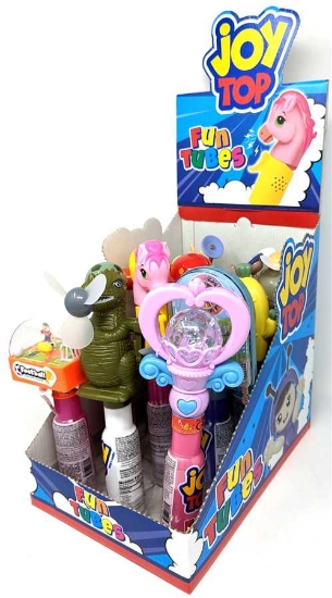 Bonart Fun Tubes Oyuncaklı Lollıpop Şekerleme 11 Gr