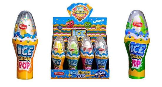 Fenomen Ice Cream Pop Şeker