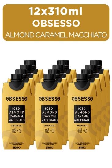 OBSESSO Almond Caramel Macchiato 310 ML