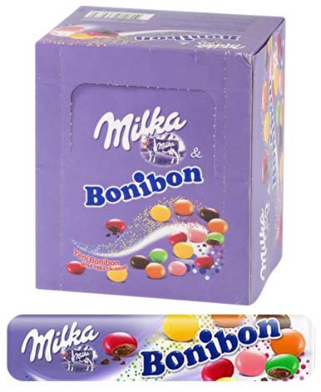 Milka Bonibon 24,3 gr x 24 ADET