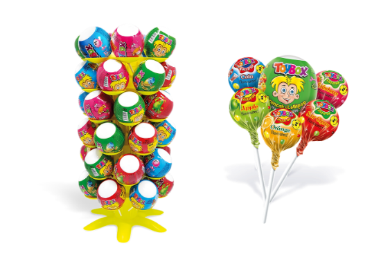 Toybox Oyuncaklı Lolipop 11 Gr Standlı