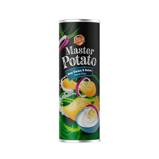 Master Potato 160 gr Krema Ve Soğanlı Cips