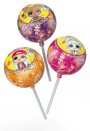 Lol 3D Xxl Lollipop Şeker 30Gr 6 lı