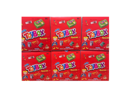 TOYBOX OYUNCAKLI SAKIZ 5 GR 30'LU (6 PAKET)