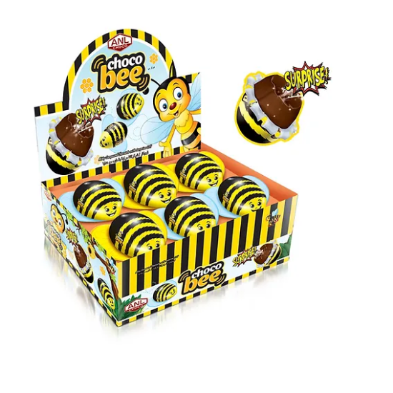 Anl Choco Bee 55 GR Oyuncaklı Figür Çikolata