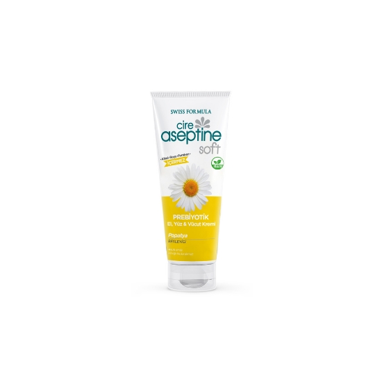 Cire Aseptine 75Ml Tüp Soft Krem Papatya