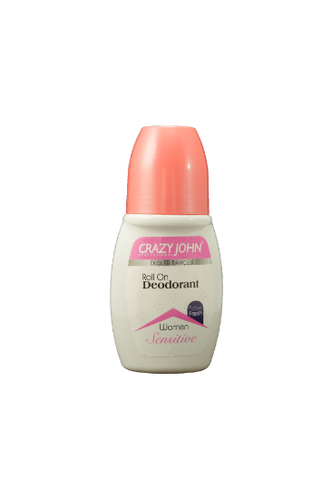 Crazy John Roll-On Deodarant Women (Sensitive)