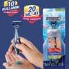 TRIP TIRAŞ BICAĞI-TRIP SHAVE CLUB-TIRAŞ-RAZOR-BLADE -SELF-GEL -KENDINDEN JELLI