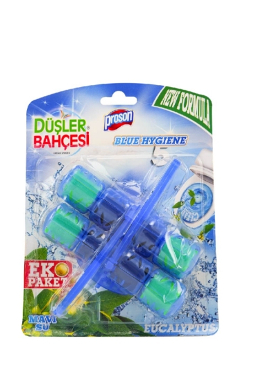 DÜŞLER BAHÇESİ WC BLOK MAVİ SU (EUCALYPTUS) 2'Lİ