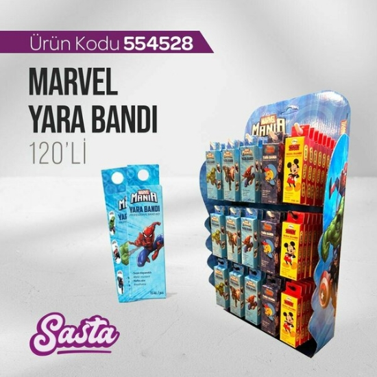 Sasta Marvel Yara Bandı