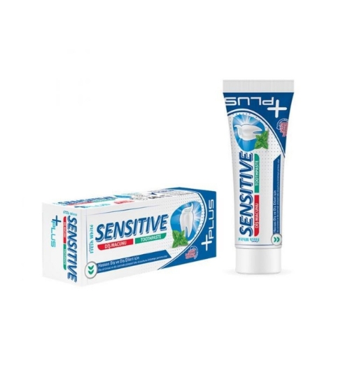 Fresh White Diş Macunu Sensitive Plus 90 Gr