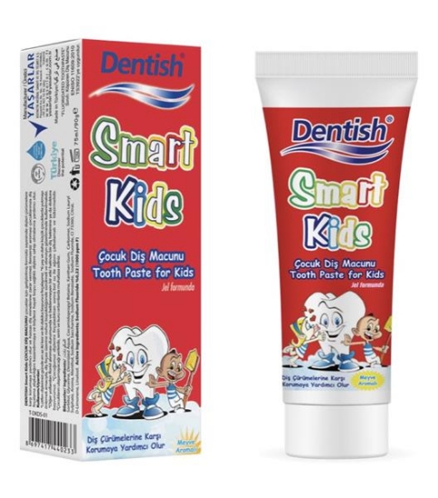 Dentish Smart Kids 90 gr Çocuk Diş Macunu