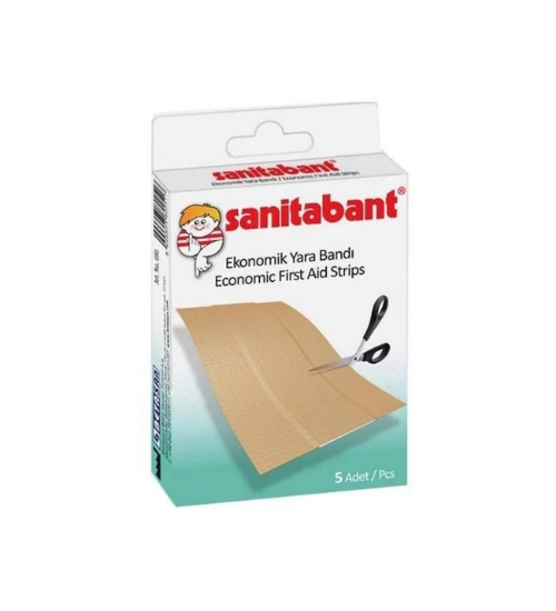 Sanitabant 690 Ekonomik Yarabnadı 10Cm X 6Cm 5 Adet