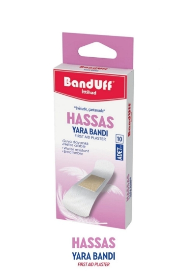 Banduff Hassas Yarabandı 10'lu