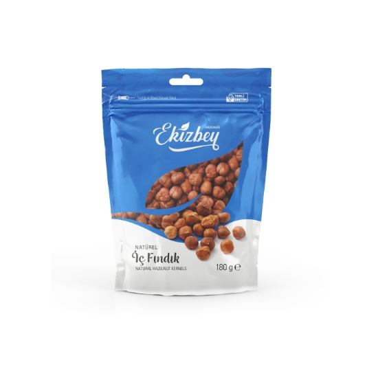 Ekizbey 180g Natürel İç Fındık