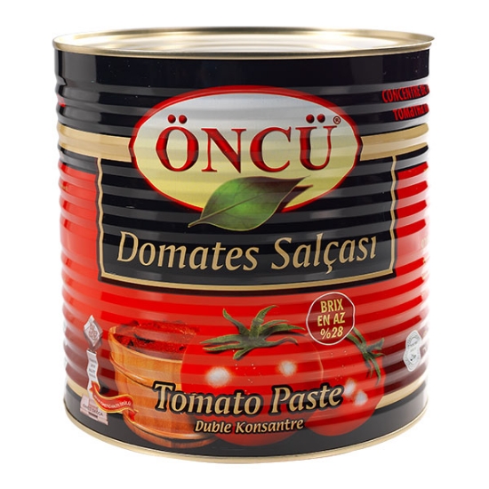 ÖNCÜ DOMATES SALÇASI 9200 GR TENEKE