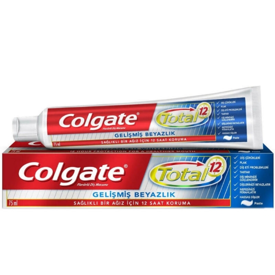 Colgate 75 Ml Total Gelişmiş Beyazlık Macun