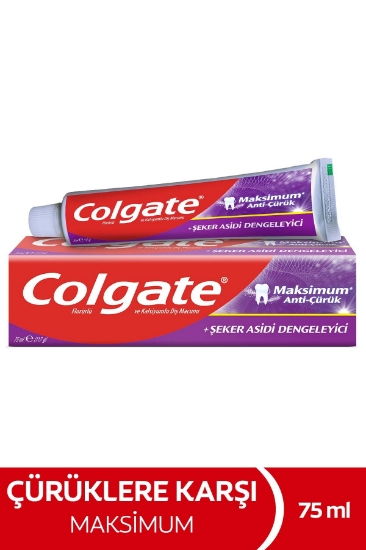 Colgate Maksimum Anti Çürük Diş Macunu 75 Ml