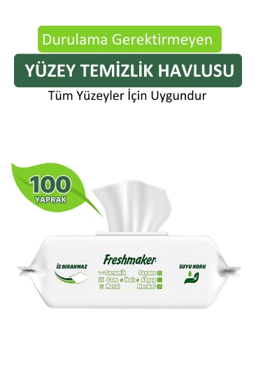 Freshmaker Yüzeysil 100Lü-Yeşil