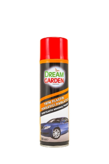 DREAM GARDEN  TRİM PLASTİK YENİLEYİCİ & PARLATICI SPREY 500 ML