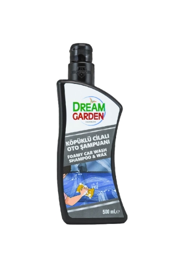 DREAM GARDEN  CİLALI OTO ŞAMPUANI 500 ML