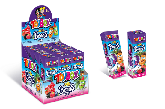 Toybox Jelly Beans Berry 30 gr Şekerleme