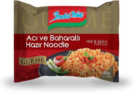 Indomıe Gurme Acı Ve Baharatlı 40'Lı 80Gr