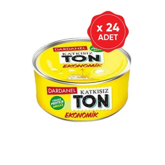 Dardanel Ton Ekonomik 80 gr x 24'lü