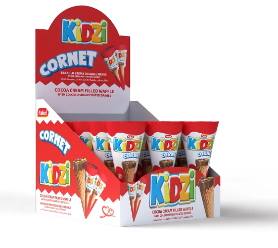 Kidzi Cornet 24'lü