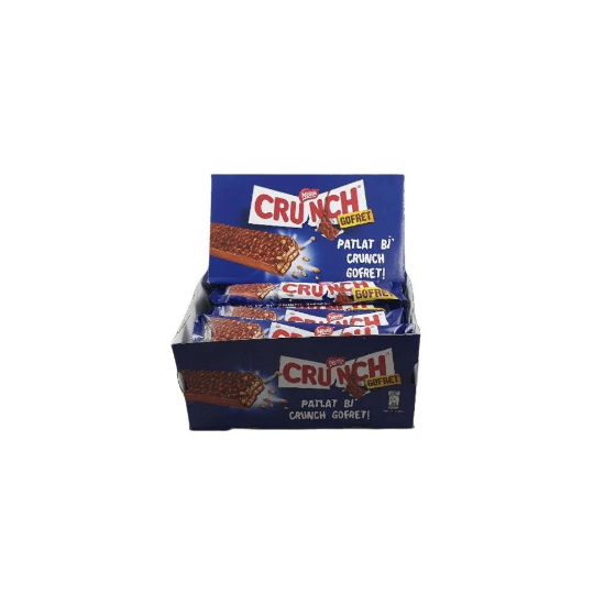 Nestle Crunch Gofret 30gr x 30 Adet