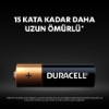 Duracell Alkalin AA Kalem Piller, 10 Lu Paket