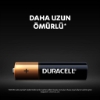 Duracell Alkalin AAA İnce Kalem Piller, 10 Lu Paket