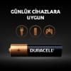 Duracell Alkalin AAA İnce Kalem Piller, 10 Lu Paket