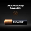 Duracell Alkalin AAA İnce Kalem Piller, 10 Lu Paket