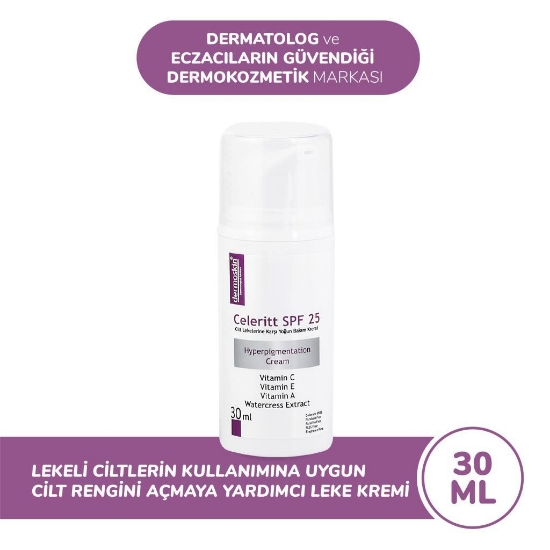 Dermoskin Celeritt Spf25 Leke Giderici Krem 30ml